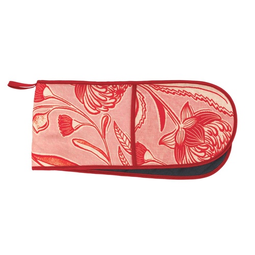 Annabel Trends Double Oven Mitt - Linen - Trailing Natives