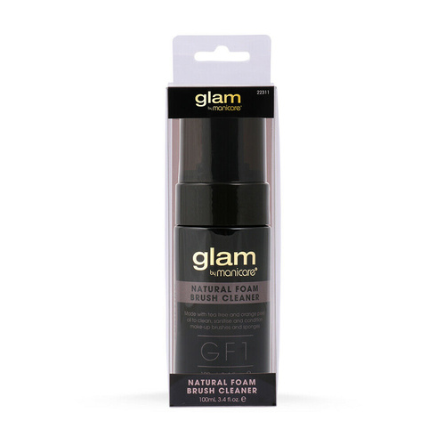 Manicare Glam Purifying Foam Brush Cleanser 100ml Remove impurities