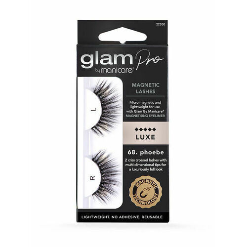 Glam by Manicare Magnetic Eyelash Phoebe With Magnetising Eyeliner 22350