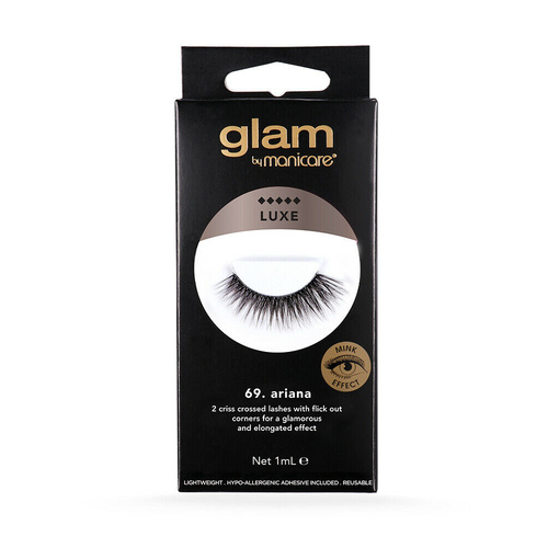 Manicare Glam Luxe Extension - 69. Ariana Criss-Crossed Lashes Glamourous