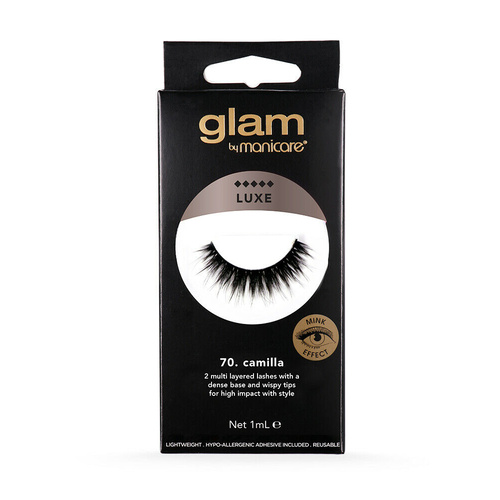 Manicare Glam Luxe Extension - 70. Camilla Multi Layered Lashes High Impact