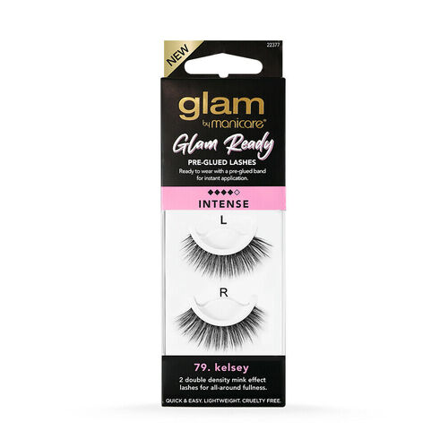 Manicare Glam Ready Pre Glued Lashes 79. Kelsey