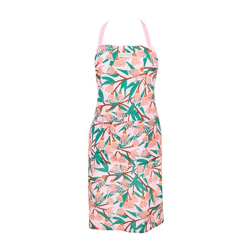 Annabel Trends Apron - Linen - Blossom Branches