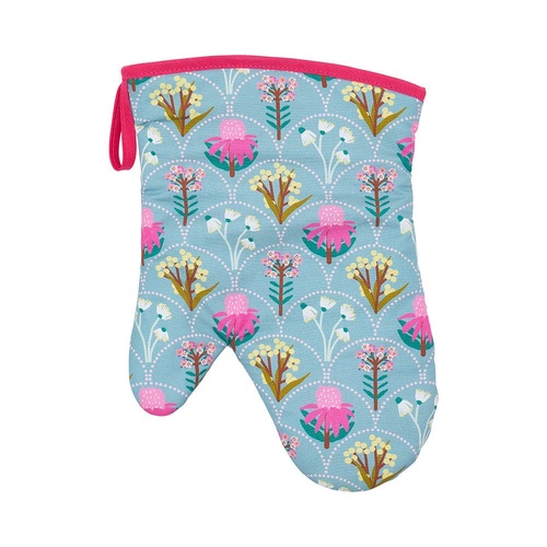 Annabel Trends Oven Mitt - Single - Cotton - Wildflower