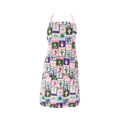 Annabel Trends Apron - Linen - Celestial Dreams