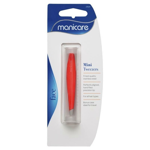 MANICARE MINI TWEEZER ASSORTED COLOURS