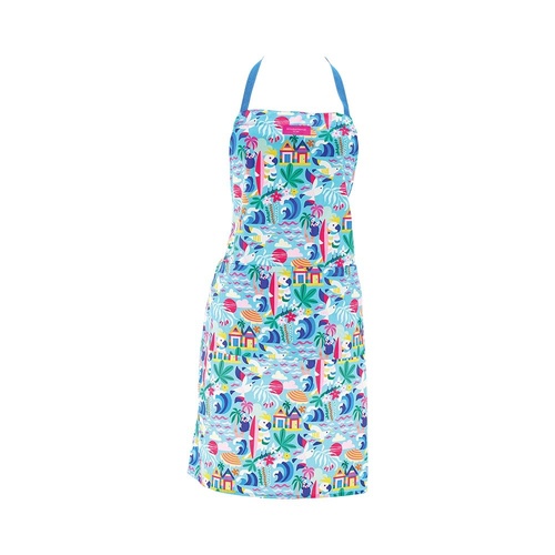 Annabel Trends Apron - Cotton - Aussie Summer