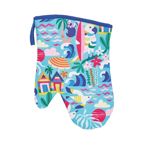 Annabel Trends Oven Mitt - Single - Cotton - Aussie Summer