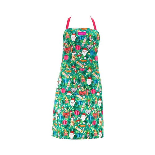 Annabel Trends Apron - Cotton - Deck the Palms