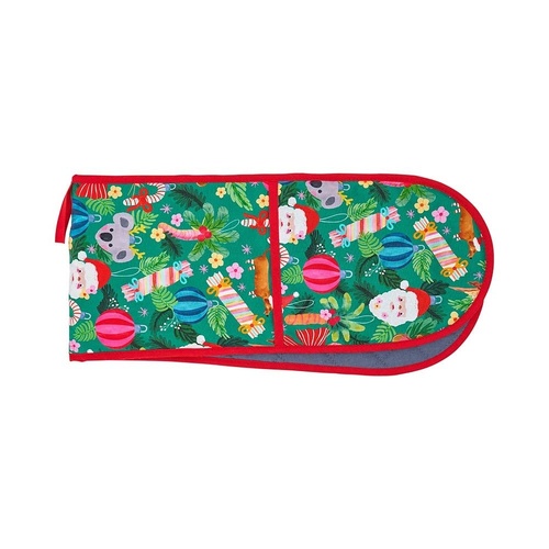 Annabel Trends Double Oven Mitt - Cotton - Deck The Palms