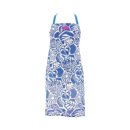 Annabel Trends Apron - Linen Cotton - Blue Oasis