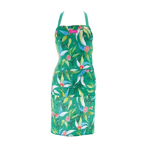 Annabel Trends Apron - Linen Cotton - Gum Blossom