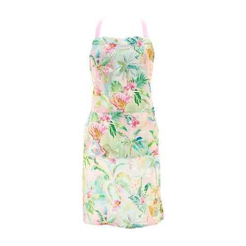 Annabel Trends Apron - Linen Cotton - Tiki Island