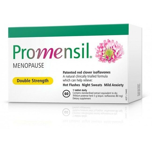 Promensil Double Strength 60 Tablets Relieve the menopausal symptom