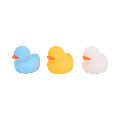 Annabel Trends Silicone Squeezy Bath Toys - Duck 3pc