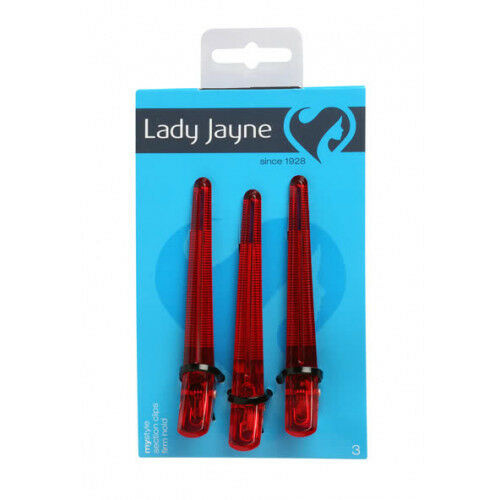 Lady Jayne Section Clips Assorted Pk3