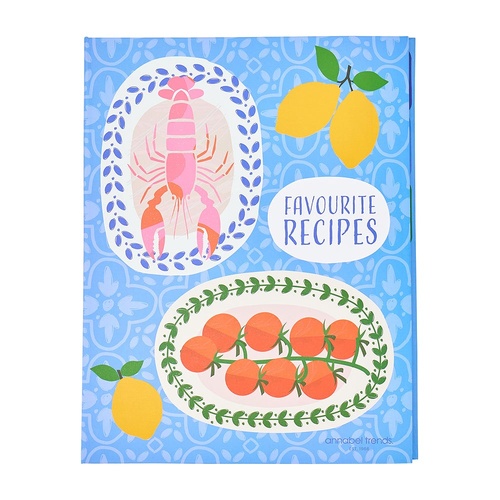 Annabel Trends Recipe Binder - Taste of Sicily