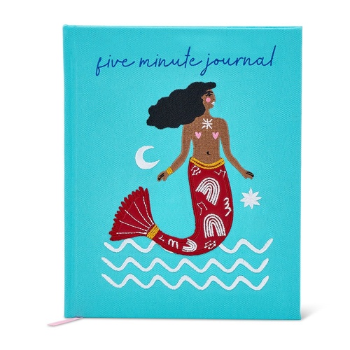 Annabel Trends Journal - Five Minute - Embroidered Mermaid