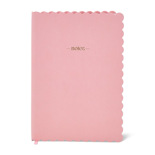 Annabel Trends Journal - Notes - Pink Scallop