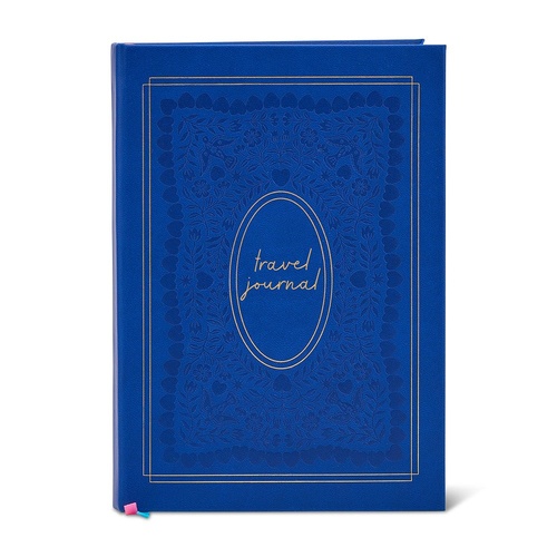 Annabel Trends Journal - Travel - Blue