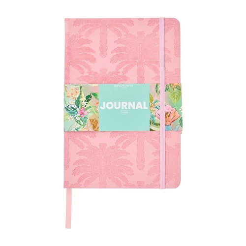 Annabel Trends Journal - Lined Notebook - Tiki Palm