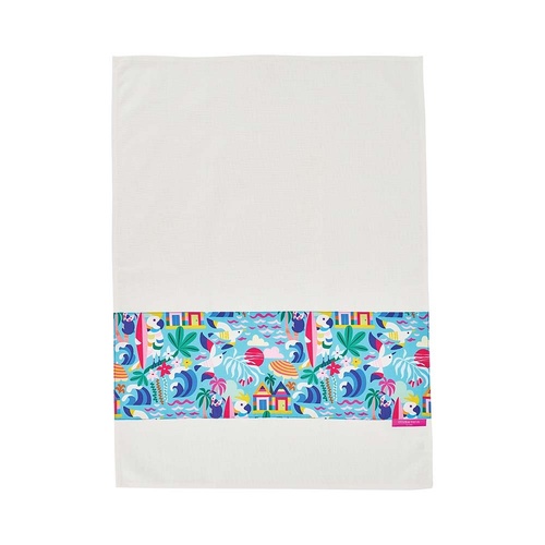 Annabel Trends Tea Towel - Cotton - Aussie Summer