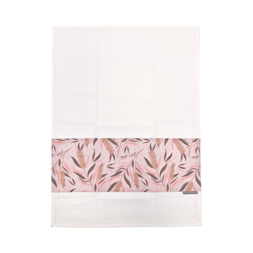 Annabel Trends Tea Towel - Cotton - Bottlebrush Light
