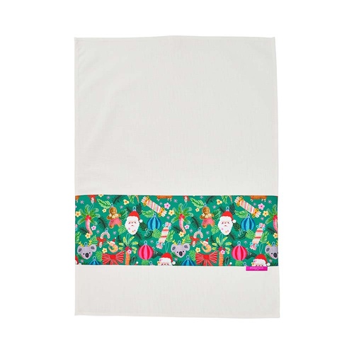 Annabel Trends Tea Towel - Cotton - Deck the Palms
