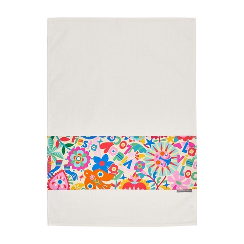 Annabel Trends Tea Towel - Cotton - Fiesta