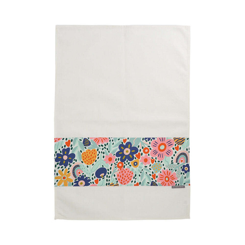 Annabel Trends Tea Towel - Cotton - Garden Love