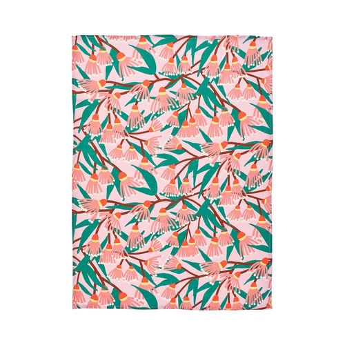 Annabel Trends Tea Towel - Linen - Blossom Branches