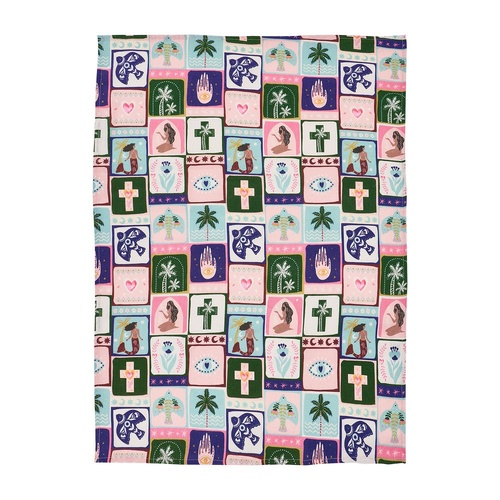 Annabel Trends Tea Towel - Linen - Celestial Dreams