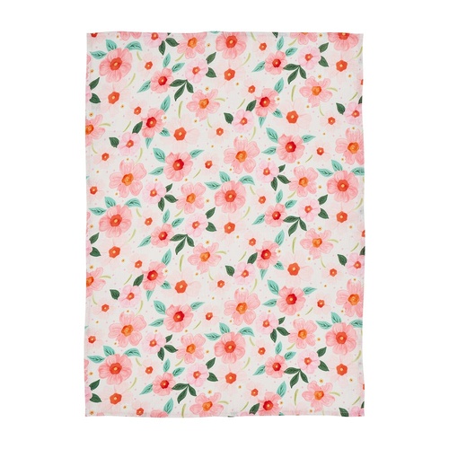 Annabel Trends Tea Towel - Linen - Meadow Blush