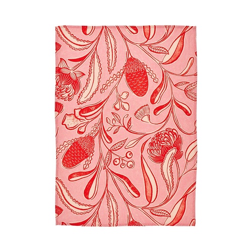 Annabel Trends Tea Towel - Linen - Trailing Natives