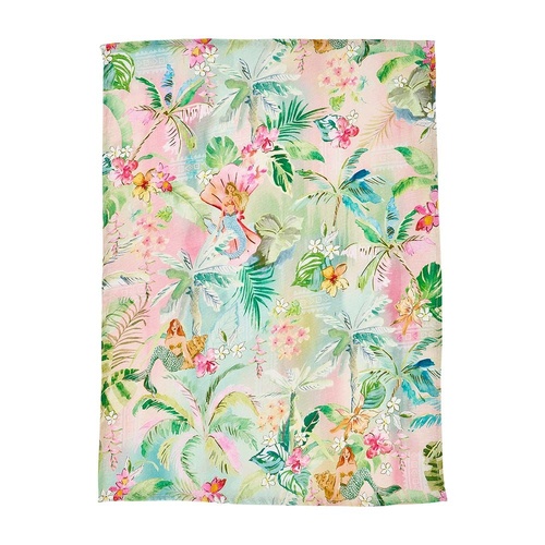 Annabel Trends Tea Towel - Linen Cotton - Tiki Island