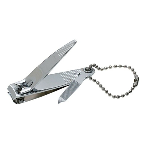 MANICARE NAIL CLIPPERS - WITH NAIL FILE AND KEY CHAIN