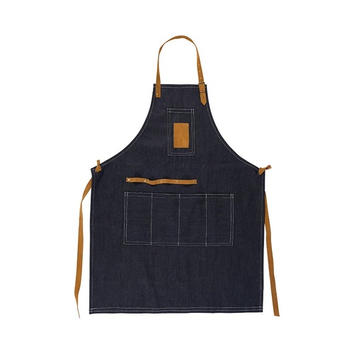 Annabel Trends Sprout Denim Full Bib Garden Apron