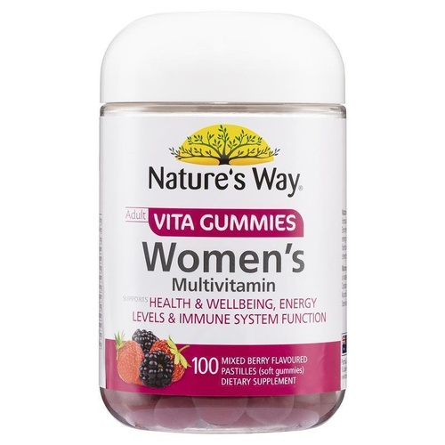Nature's Way Vita Gummies Adult Women's Multi-Vitamin 100s