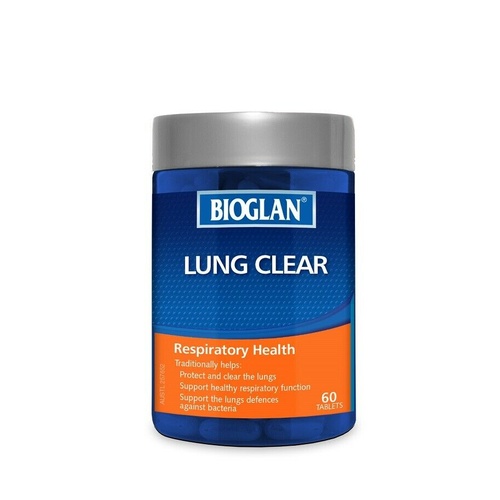 Bioglan Lung Clear 60 Tablets - Respiratory Tract Health