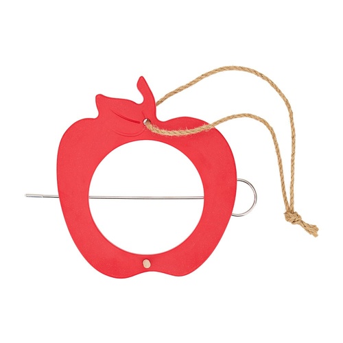 Annabel Trends Bamboo Bird Feeder - Red Apple