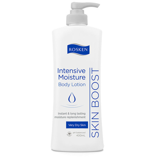 Rosken - Intensive Moisture Body Lotion 400ml Long Lasting Replenishment