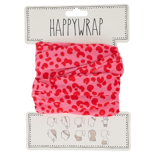 Annabel Trends Happywrap - Cheetah Spot Pink
