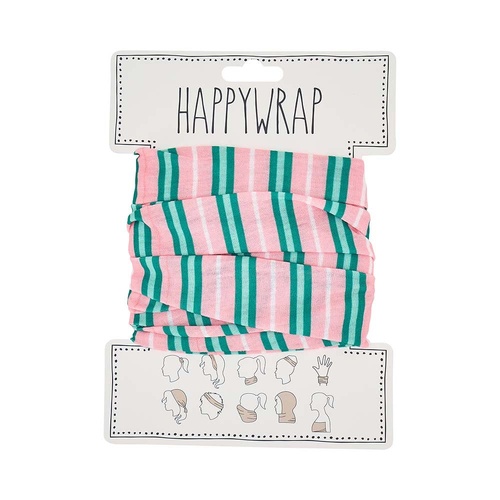 Annabel Trends Happywrap - Pink & Green Stripe