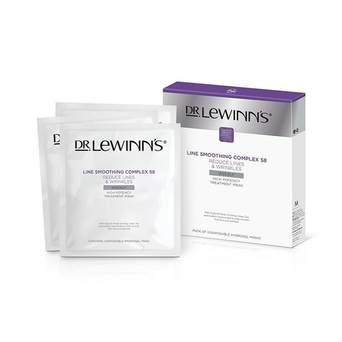 Dr Lewinn's Line Smoothing Complex High Potency Treatment Mask 3pk