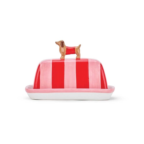 Annabel Trends Butter Dish - Dachshund