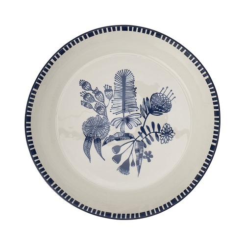 Annabel Trends Ceramic Bowl - Navy Natives