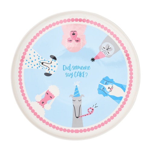 Annabel Trends Serving Plate - Did Someone Say Cake