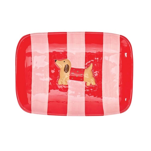 Annabel Trends Serving Plate - Dachshund