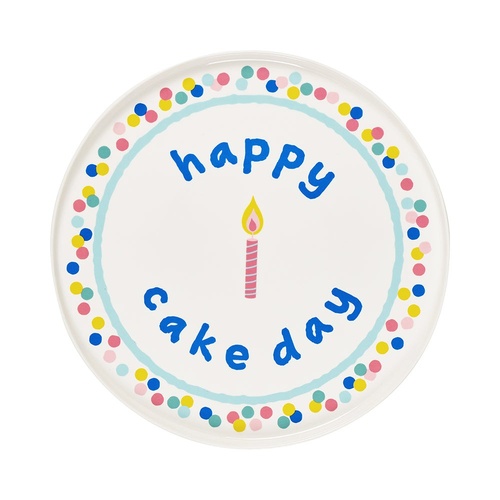 Annabel Trends Serving Plate - Happy Cake Day