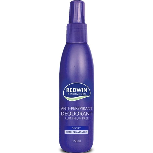 Redwin - Pump Sport Deodorant 150ml - Anti-Perspirant Aluminium Free